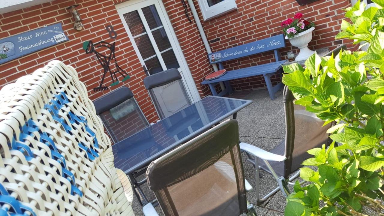 Ninas Ferienwohnung Dagebüll Εξωτερικό φωτογραφία